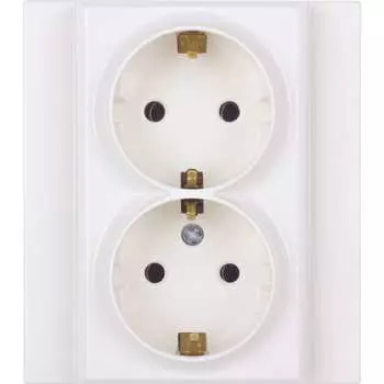 Двухместная розетка Nilson advantage 20111024