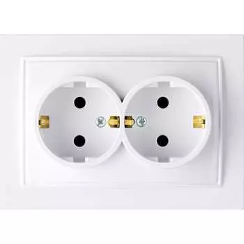 Двухместная розетка Nilson ALEGRA-THOR 27111025