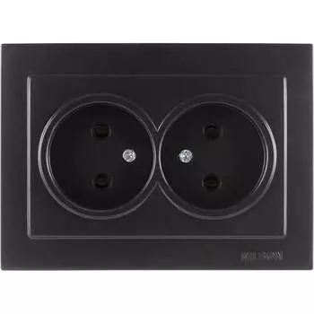 Двухместная розетка Nilson TOURAN-ALEGRA-THOR 24381024