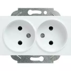 Двухместная розетка Panasonic