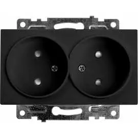 Двухместная розетка STEKKER GLS10-7113-05 Катрин 39611