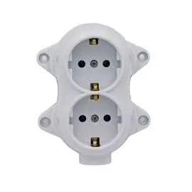 Двухместная розетка SVET РА16-5222 ретро SV0302-0021