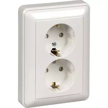 Двухместная розетка Systeme Electric Wes n 59 RS16-255-58