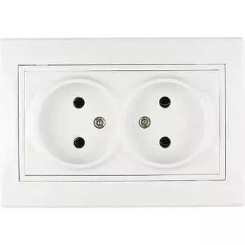 Двухместная розетка TANGO 1008838