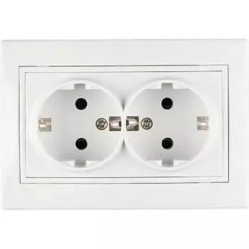 Двухместная розетка TANGO 1008839