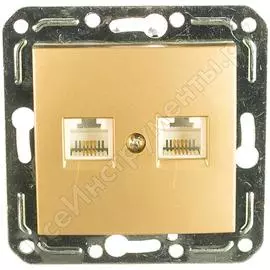 Розетка Volsten Magenta V01-16-F22-M 10038