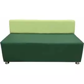 Двухместная секция дивана Мягкий Офис