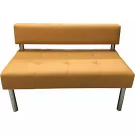 Двухместная секция дивана Мягкий Офис