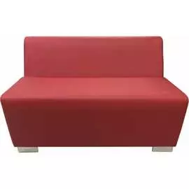 Двухместная секция дивана Мягкий Офис