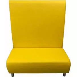 Двухместная секция дивана Мягкий Офис