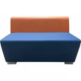 Двухместная секция дивана Мягкий Офис