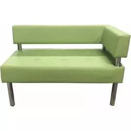 Двухместная секция дивана Мягкий Офис