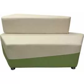 Двухместная секция дивана Мягкий Офис