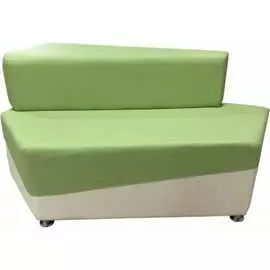 Двухместная секция дивана Мягкий Офис