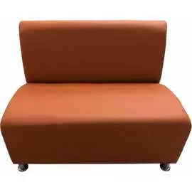 Двухместная секция дивана Мягкий Офис