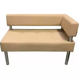 Двухместная секция дивана Мягкий Офис