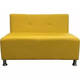 Двухместная секция дивана Мягкий Офис