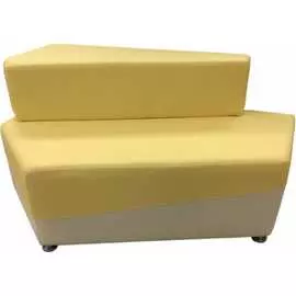 Двухместная секция дивана Мягкий Офис