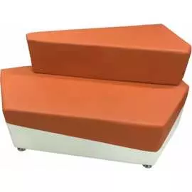 Двухместная секция дивана Мягкий Офис