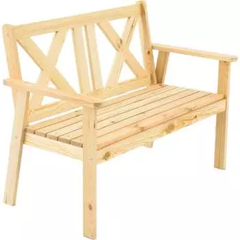 Скамья ООО "Фотон" двухместная 4627074040945