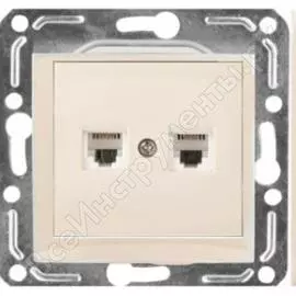 Телефонная розетка Volsten Violet V01-22-F22-M 9141