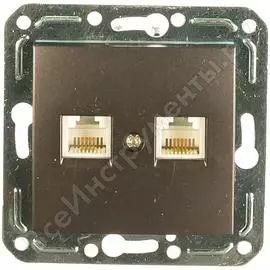 Телефонная розетка Volsten Magenta V01-14-F22-M 9994