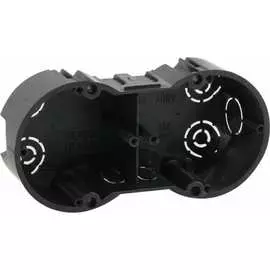 Двухместная установочная коробка ЭРА КУТ Б0047213