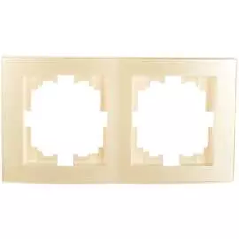 Двухместная вертикальная рамка Lezard