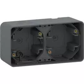 Двухместный бокс Schneider Electric