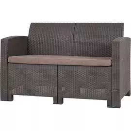 Двухместный диван B:rattan