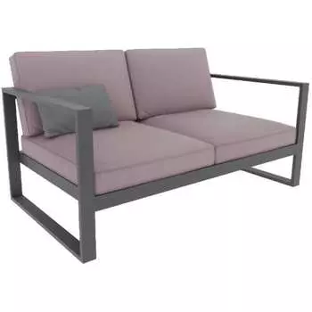 Двухместный диван Callisto mobili Лагуна М401.3Е04