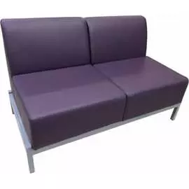 Двухместный диван Мягкий Офис