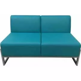 Двухместный диван Мягкий Офис