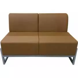 Двухместный диван Мягкий Офис