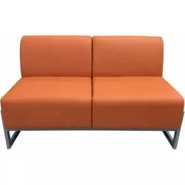 Двухместный диван Мягкий Офис