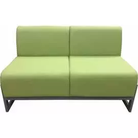 Двухместный диван Мягкий Офис