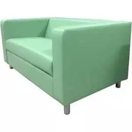 Двухместный диван Мягкий Офис