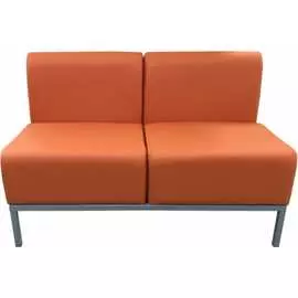 Двухместный диван Мягкий Офис