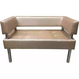 Двухместный диван Мягкий Офис