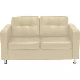 Двухместный диван Мягкий Офис с механизмом бежевый ОК203БЖ_MH