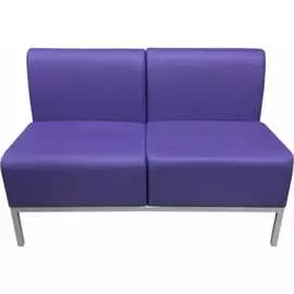 Двухместный диван Мягкий Офис