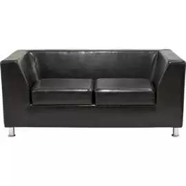 Двухместный диван Мягкий Офис