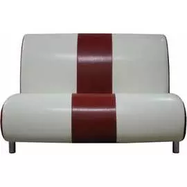 Двухместный диван Мягкий Офис