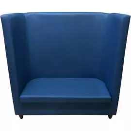 Двухместный диван Мягкий Офис