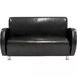 Двухместный диван Мягкий Офис