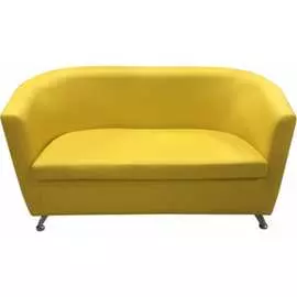 Двухместный диван Мягкий Офис