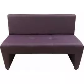Двухместный диван Мягкий Офис фиолетовый РТ201ФЛ