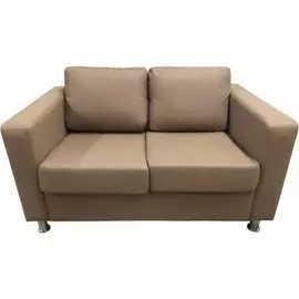 Двухместный диван Мягкий Офис латтэ ВТС201ЛТ