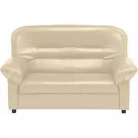 Двухместный диван Мягкий Офис бежевый МО203БЖ