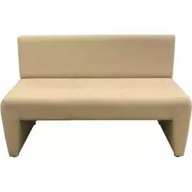 Двухместный диван Мягкий Офис бежевый РТ201БЖ